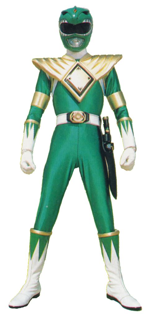 Series 16 Mighty Morphin Green Ranger PNG by Metropolis-Hero1125 on ...