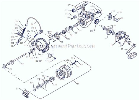 Penn Spinfisher V 6500 Parts | Reviewmotors.co