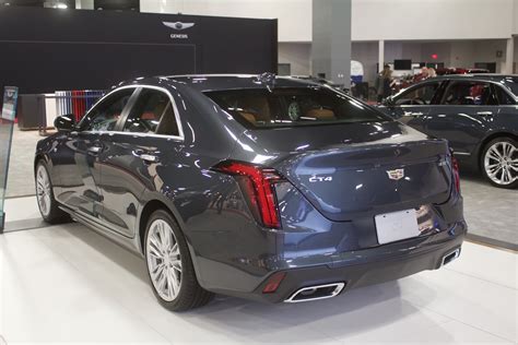 Cadillac CT4 Premium Luxury: Live Photo Gallery