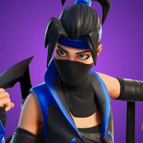 Indigo Kuno - Fortnite Skin - Fortnite.GG