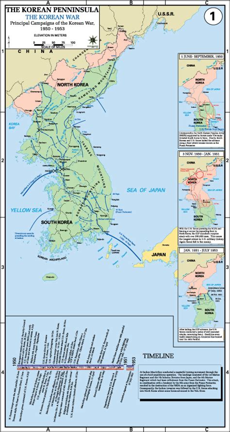 Korean War Timeline