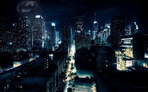 Gotham City Backgrounds - Wallpaper Cave