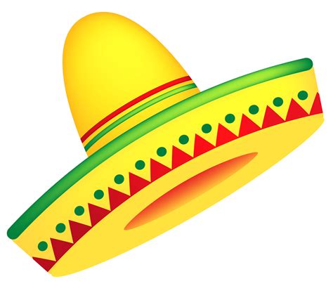 Mexican Sombrero Clipart - ClipArt Best