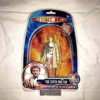 DOCTOR WHO CHARACTER Options Sixth 6th Dr Regeneration Figure Caves of Androzani £100.00 ...