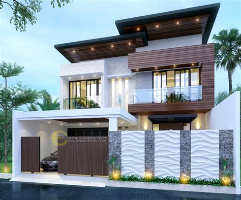 Karakter Desain Rumah Minimalis Modern