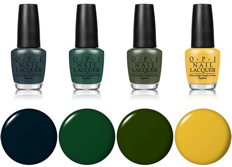 OPI Launches the Washington DC collection for Fall/Winter 2016 / Polished Polyglot