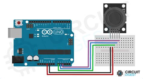 Arduino Joystick Wiring