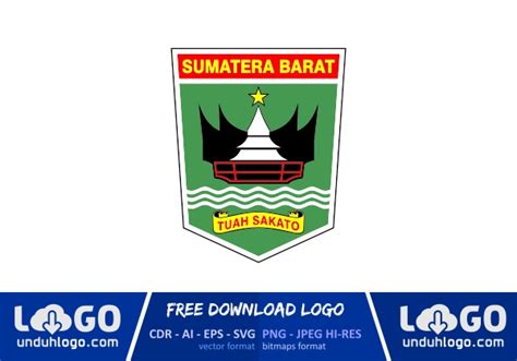 Logo Provinsi Sumatera Barat - Download Vector CDR, AI, PNG.