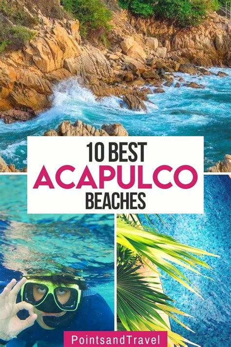 THE 10 BEST Acapulco Beaches to Visit | Mexico travel, Acapulco, Mexico itinerary