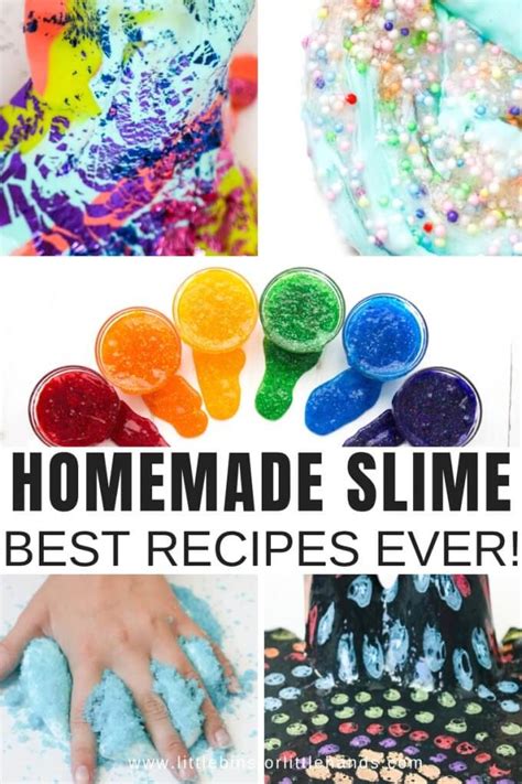 How To Make Slime With Glue - Garden