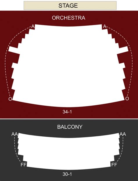 Temple of Music and Art, Tucson, AZ - Seating Chart & Stage - Tucson Theater