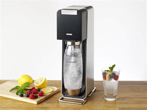 SodaStream Power Electric Sparkling Water Maker » Gadget Flow