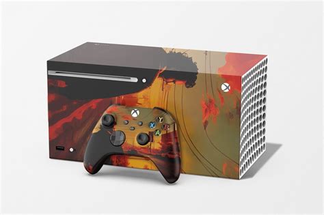 Xbox Series X Skin Xbox Controller Skin Console Skin Gaming - Etsy