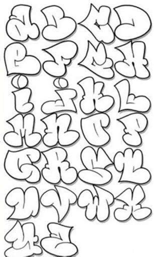 How to Draw Graffiti Bubble Letters | Graffitiletters, Graffiti ...