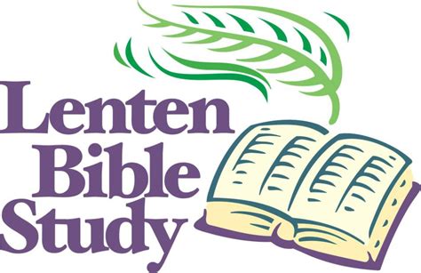 Lenten Bible Study on Wednesdays – Greenwood Presbyterian Church