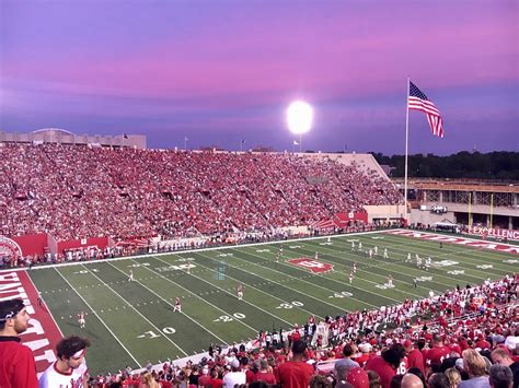 Iu Football Memorial Stadium Seating Chart | Elcho Table