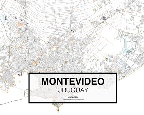 Montevideo DWG - Mapacad