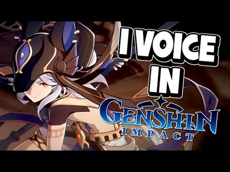 Who are the voice actors of Cyno in Genshin Impact?