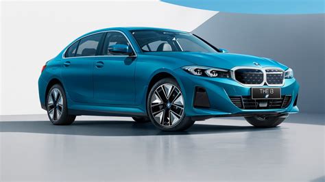 2023 BMW i3 revealed as electric 3 Series sedan for China