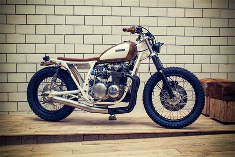 KINGSTON CUSTOM - HONDA CB550 - RocketGarage - Cafe Racer Magazine