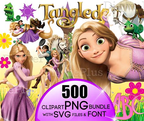 Rapunzel Svg, Rapunzel Png, Rapunzel Eps, Rapunzel Tangled, 49% OFF