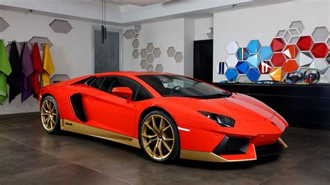 Lamborghini Aventador Miura Homage Special Edition A Tribute to the ...