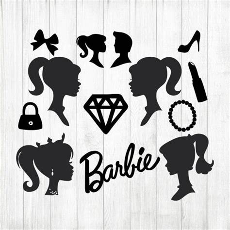 Free Barbie Silhouette Svg - 55+ SVG File Cut Cricut