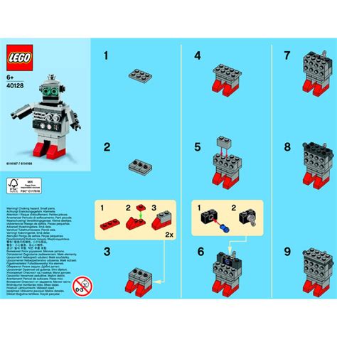 Lego building instructions, Lego robot, Lego