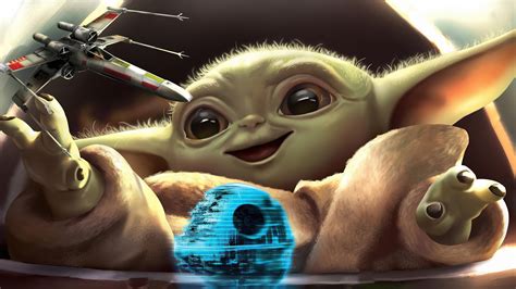 Download Baby Yoda Wallpaper Images