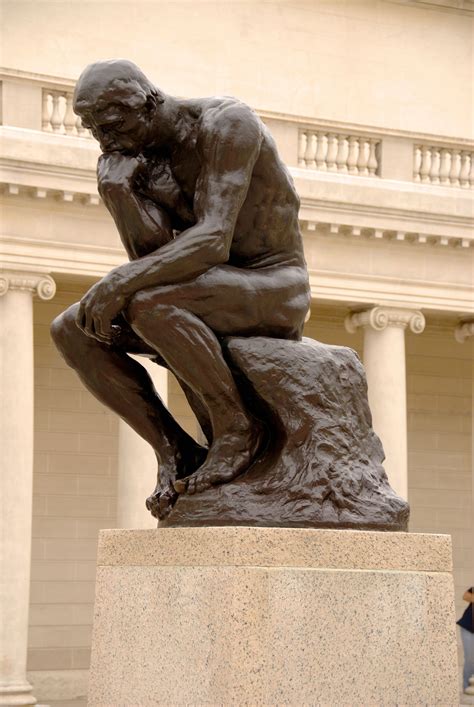 The Thinker Wallpapers - Wallpaper Cave