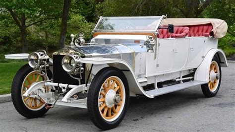 1911 Rolls-Royce Silver Ghost Is One Of Only 20 Survivors