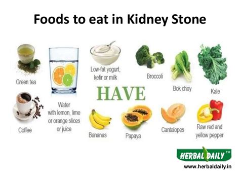 Kidney stone diet chart (9) | 2018 Printable calendars posters images ...