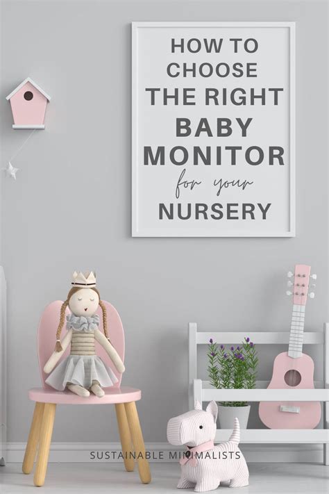 How To Choose The Right Baby Monitor - Sustainable Minimalists