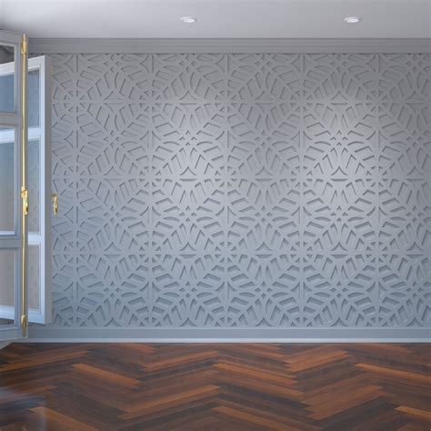 Large Garland Decorative Fretwork Wall Panels in Architectural Grade PVC - Walmart.com - Walmart.com