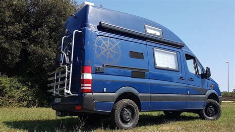 4x4 Van Camper Conversion