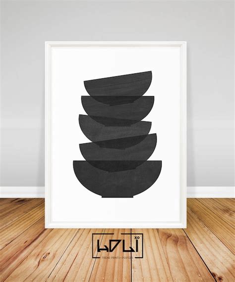 Modern Kitchen Art Print Minimalist Wall Decor Art for - Etsy