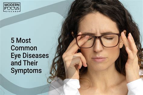 5 Most Common Eye Diseases and Their Symptoms | Modern Focus