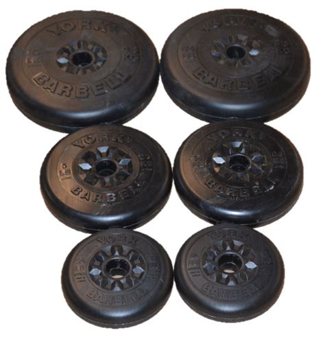 Aerobic Weight Plate Set | Aerobic Gym Equipment | York Barbell