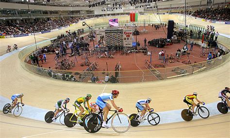 What Is Track Cycling And What Are The Events - I Love Bicycling