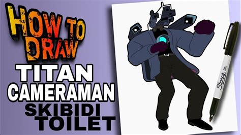 How To Draw Titan Cameraman Skibidi Toilet Upgraded Youtube | Hot Sex Picture