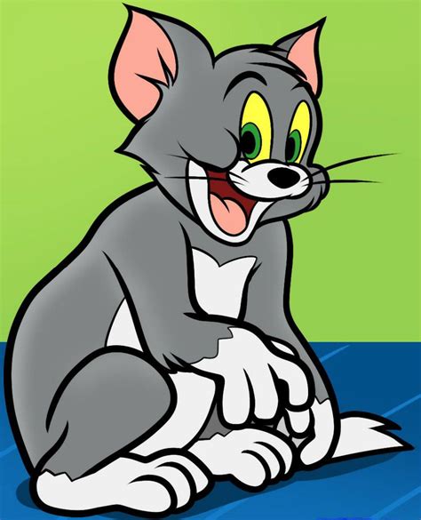 Tom and Jerry - Tom the cat | Old cartoon characters, Tom and jerry wallpapers, Cartoon network ...