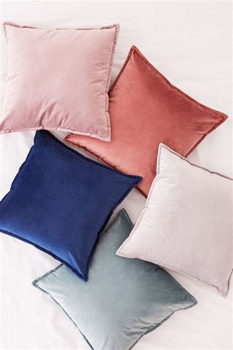 Velvet Throw Pillow | Urban Outfitters