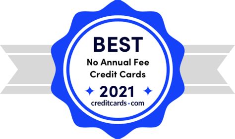 Best No Annual Fee Credit Cards of 2024 | CreditCards.com