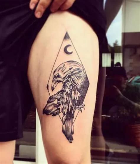 Best 40 Inspiring Raven Tattoo Designs and Ideas with Meaning