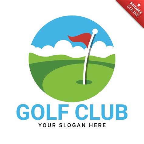 Golf Club Logo Design Template | Free Design Template