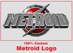 Metroid Logo by RedKnightX on DeviantArt