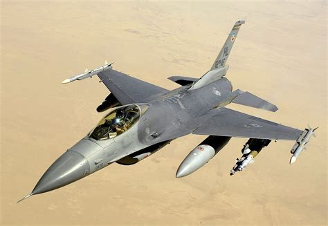 General Dynamics F-16 Fighting Falcon - Simple English Wikipedia, the ...