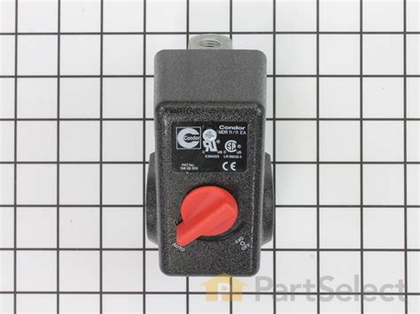 Official Craftsman 034-0228 Air Compressor Pressure Switch – PartSelect.com