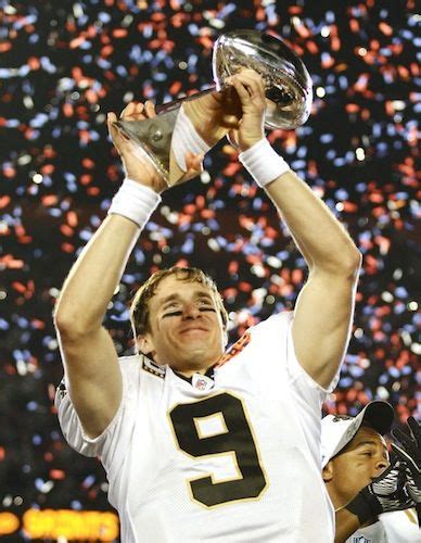 Superbowl XLIV: The first ever win for the New Orleans Saints. Super Bowl Winners, New Orleans ...