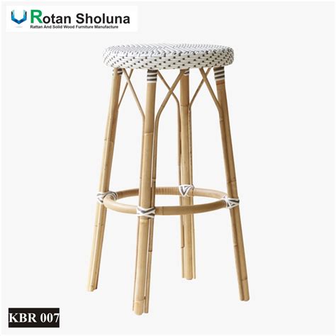 Model Kursi Bar Anyaman Rotan Sintetis | Rotan Sholuna Furniture